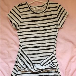 Joah Love Navy and White Dress